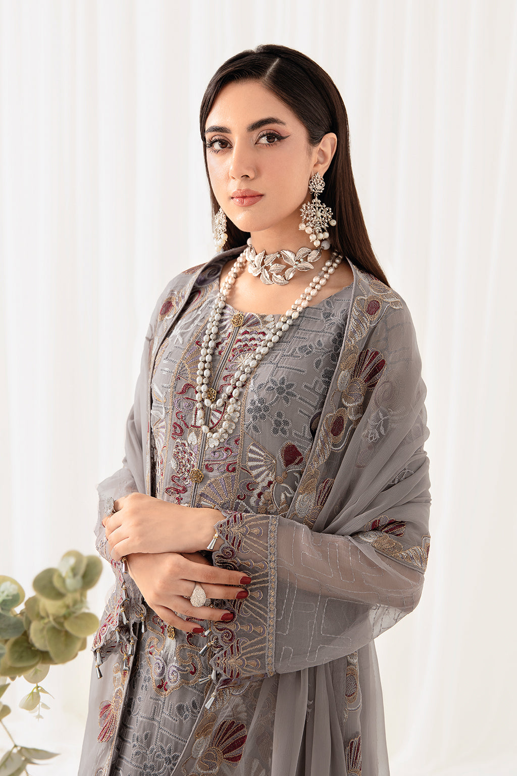 Ramsha | Rangoon Chiffon Collection 24 | D-1006 by Ramsha - Designer Dress - Type: Ladies Clothes - Available at Libayah - 100% Original