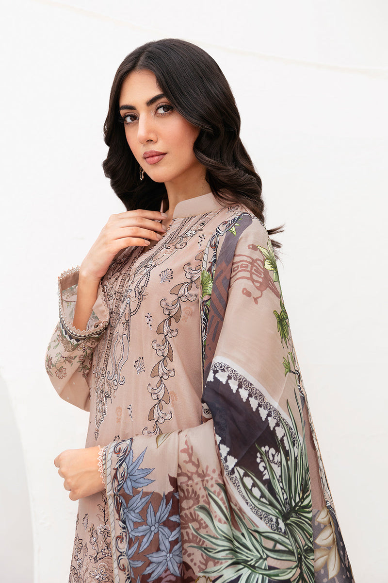Ramsha | Mashaal Luxury Lawn | L-1106 by Ramsha - Designer Dress - Type: Ladies Clothes - Available at Libayah - 100% Original