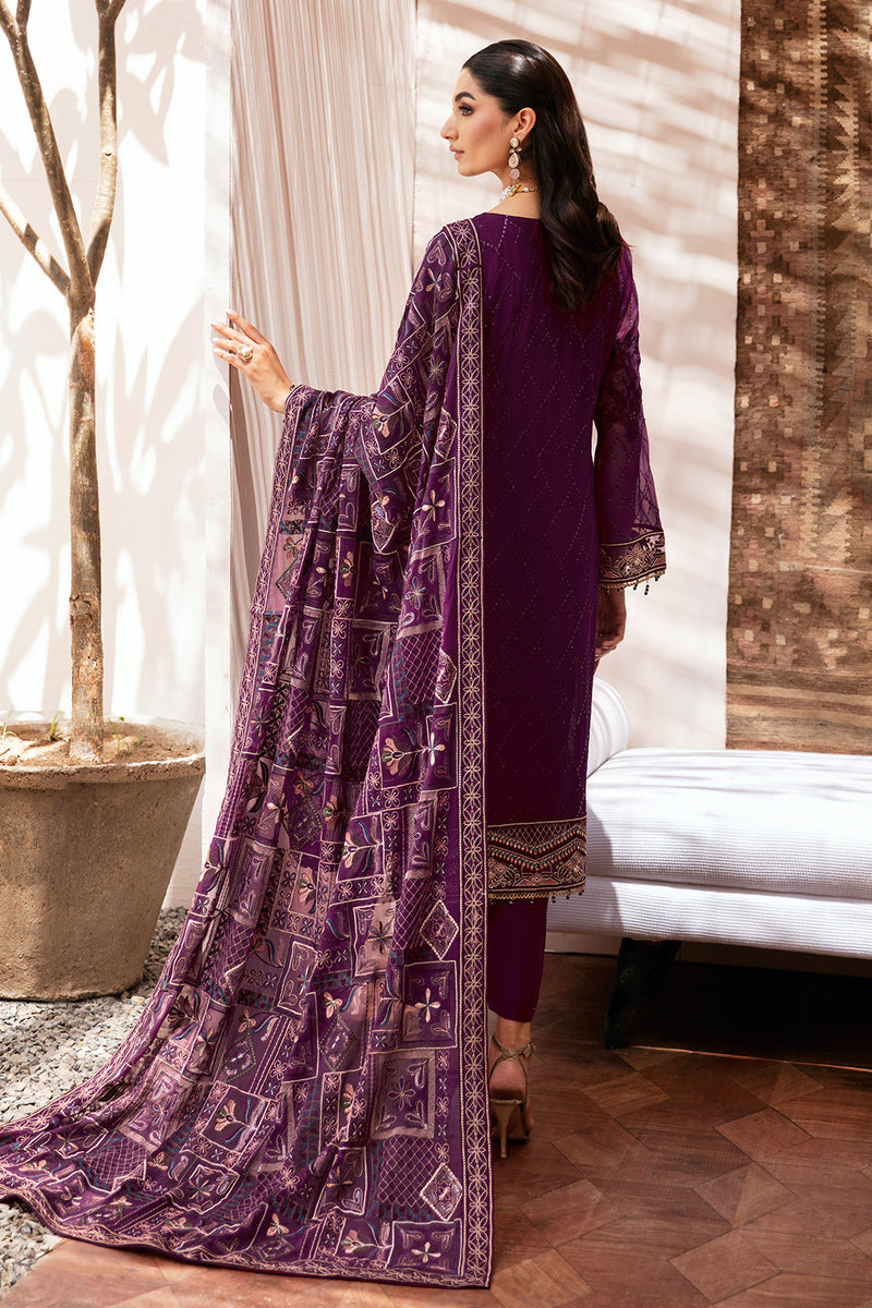 Ramsha | Weightless Chiffon 24 | K-201 by Ramsha - Designer Dress - Type: Ladies Clothes - Available at Libayah - 100% Original