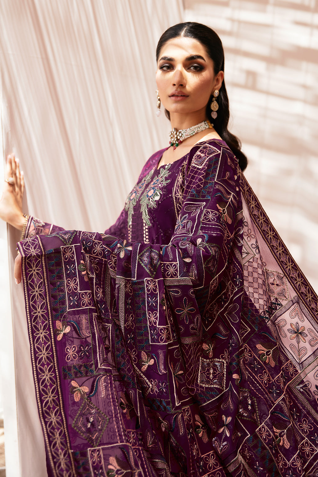 Ramsha | Kashish Collection | K-201 by Ramsha - Designer Dress  - Type : Ladies Clothes - Available at Libayah - 100% Original 