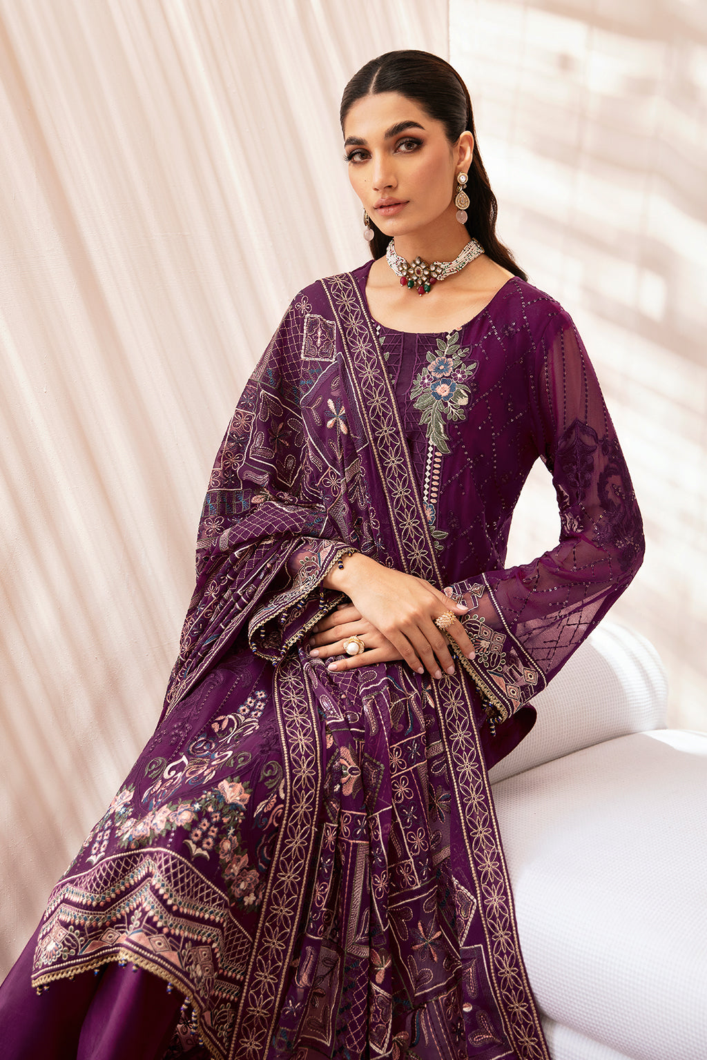 Ramsha | Kashish Collection | K-201 by Ramsha - Designer Dress  - Type : Ladies Clothes - Available at Libayah - 100% Original 
