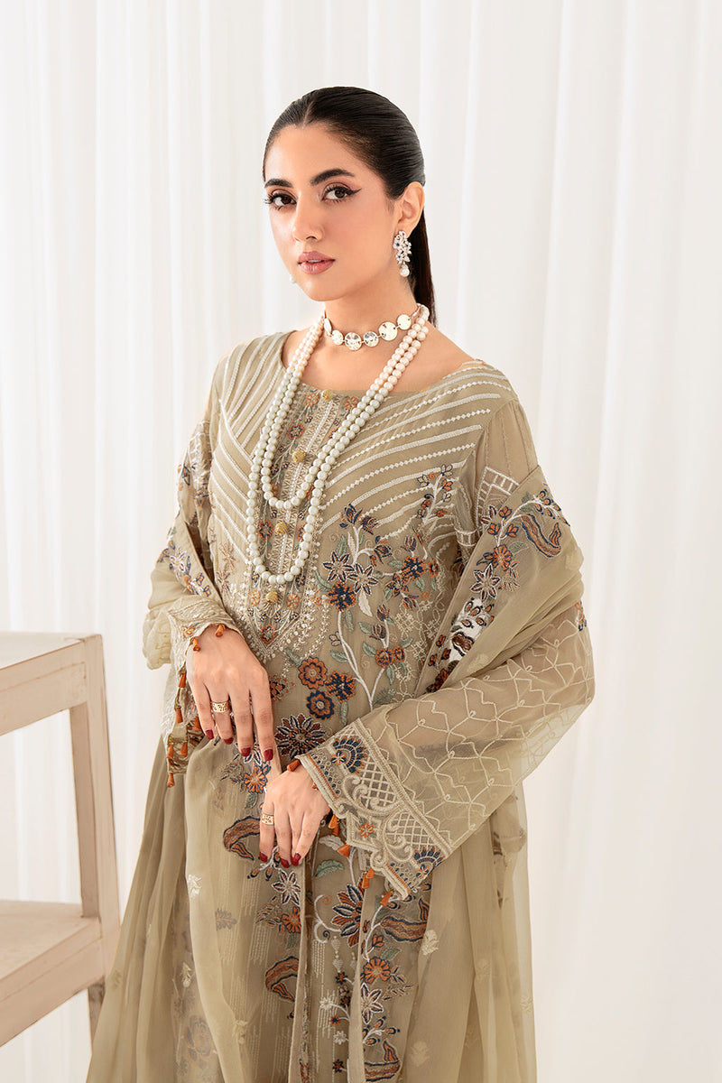 Ramsha | Rangoon Chiffon Collection 24 | D-1001 by Ramsha - Designer Dress - Type: Ladies Clothes - Available at Libayah - 100% Original