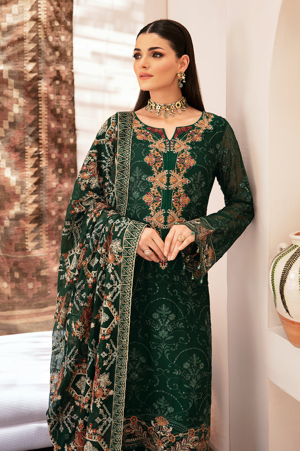 Ramsha | Kashish Collection |K-207 by Ramsha - Designer Dress  - Type : Ladies Clothes - Available at Libayah - 100% Original 