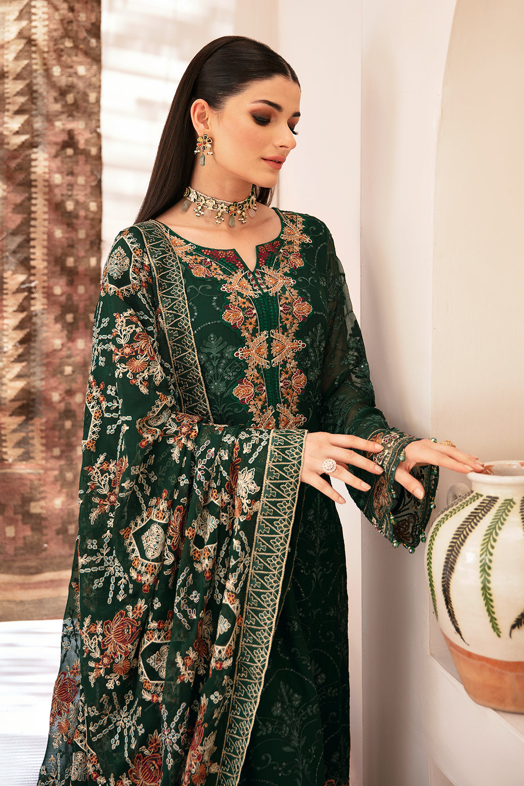 Ramsha | Kashish Collection |K-207 by Ramsha - Designer Dress  - Type : Ladies Clothes - Available at Libayah - 100% Original 