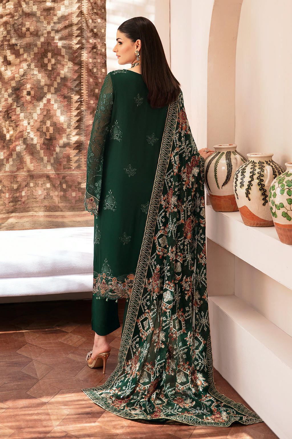 Ramsha | Kashish Collection |K-207 by Ramsha - Designer Dress  - Type : Ladies Clothes - Available at Libayah - 100% Original 