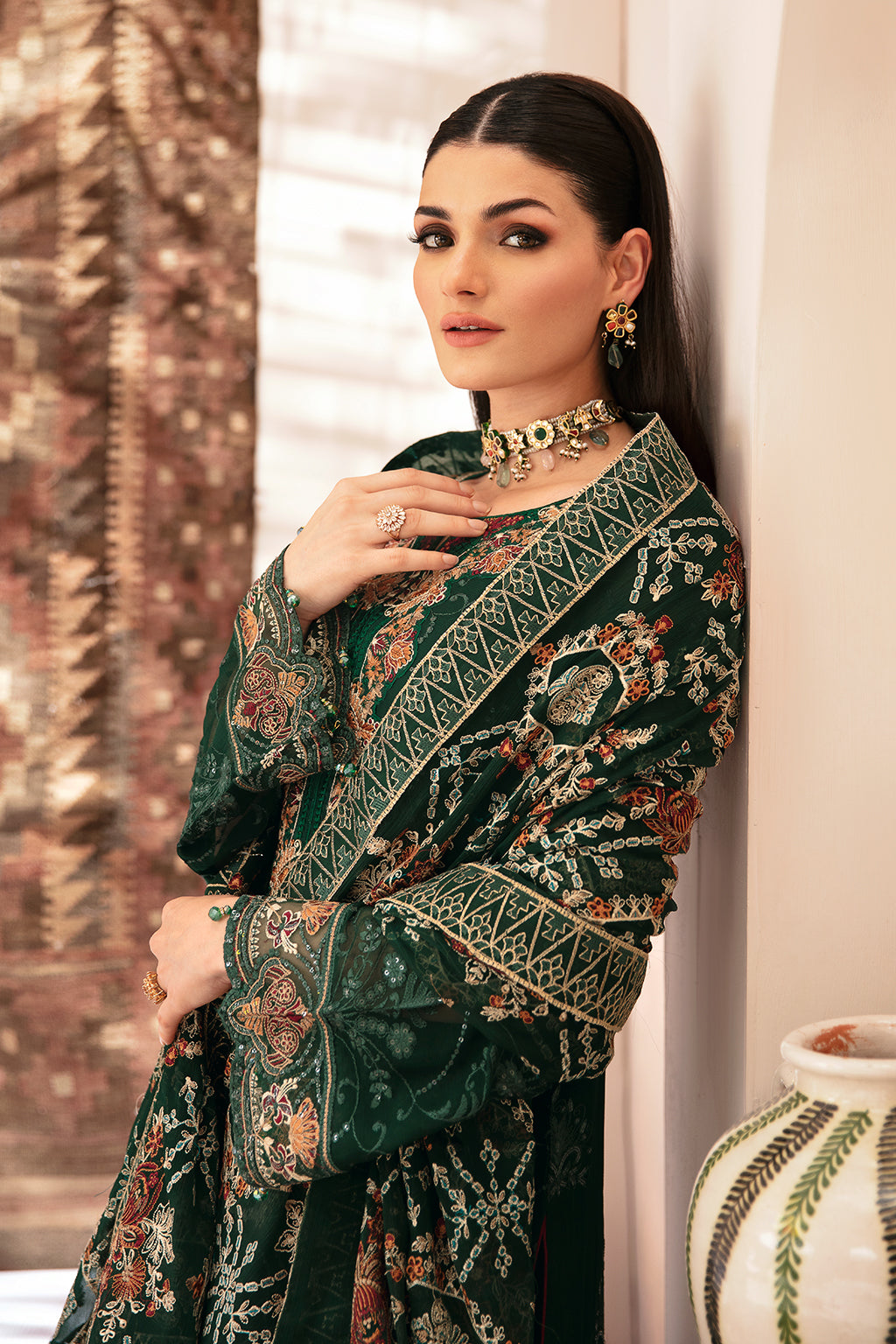 Ramsha | Kashish Collection |K-207 by Ramsha - Designer Dress  - Type : Ladies Clothes - Available at Libayah - 100% Original 