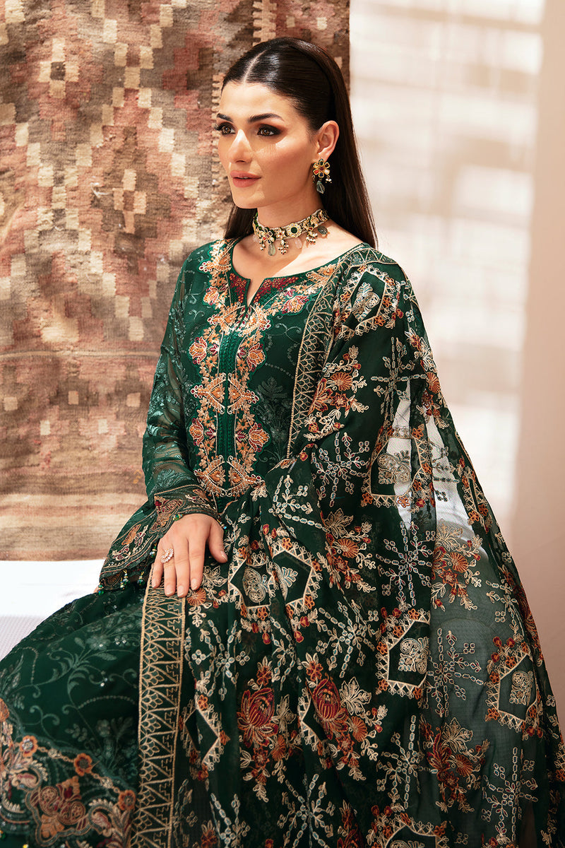 Ramsha | Weightless Chiffon 24 | K-207 by Ramsha - Designer Dress - Type: Ladies Clothes - Available at Libayah - 100% Original