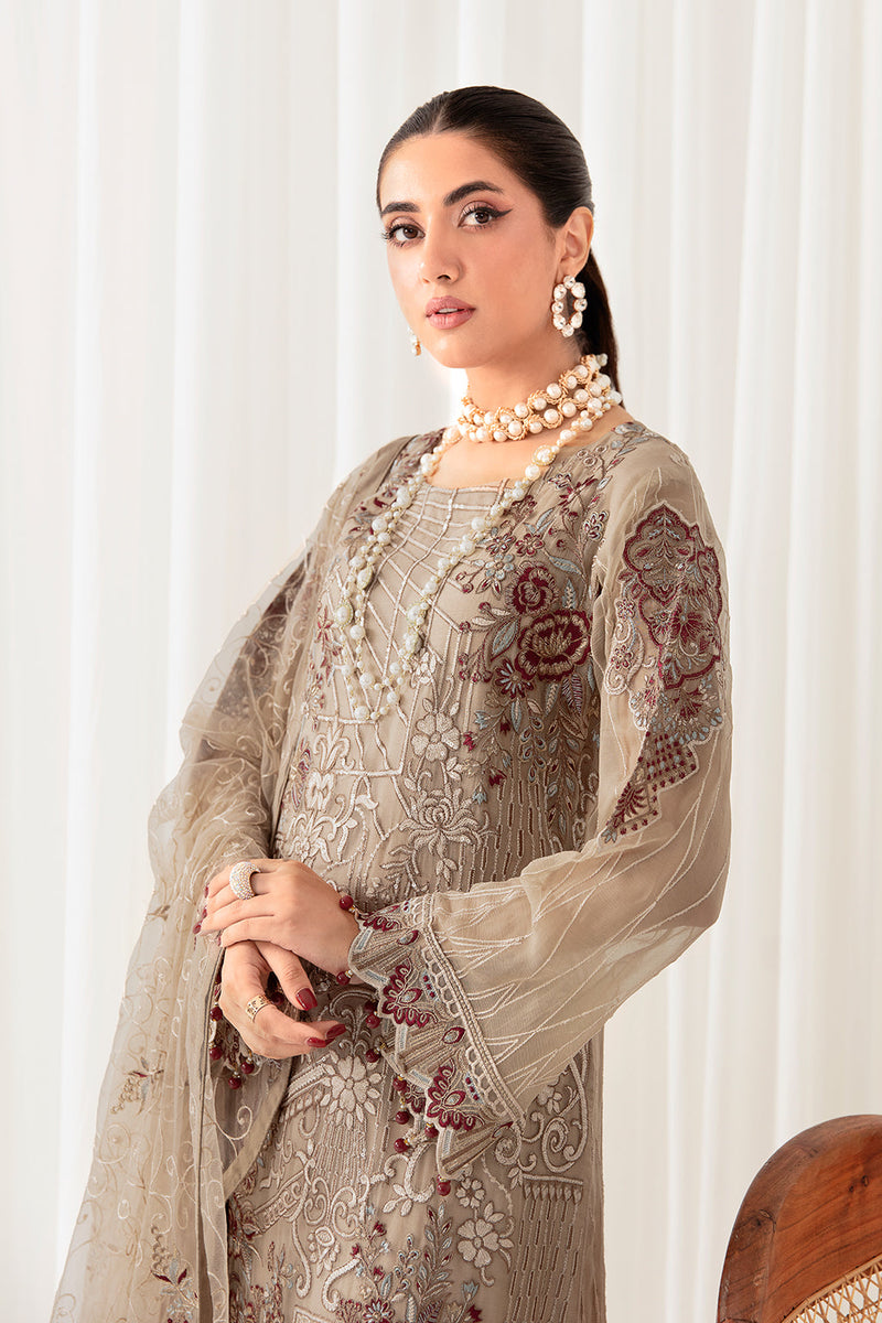 Ramsha | Rangoon Chiffon Collection 24 | D-1009 by Ramsha - Designer Dress - Type: Ladies Clothes - Available at Libayah - 100% Original