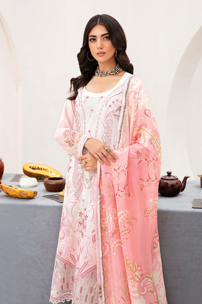 Ramsha | Mashaal Luxury Lawn | L-1104 by Ramsha - Designer Dress - Type: Ladies Clothes - Available at Libayah - 100% Original