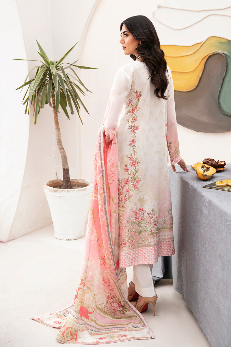 Ramsha | Mashaal Luxury Lawn | L-1104 by Ramsha - Designer Dress - Type: Ladies Clothes - Available at Libayah - 100% Original