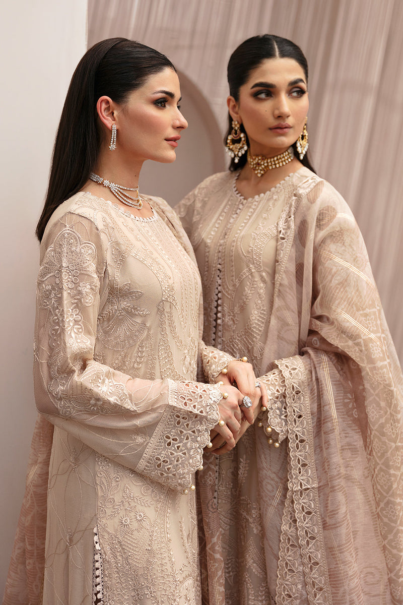 Ramsha | Weightless Chiffon 24 | K-202 by Ramsha - Designer Dress - Type: Ladies Clothes - Available at Libayah - 100% Original