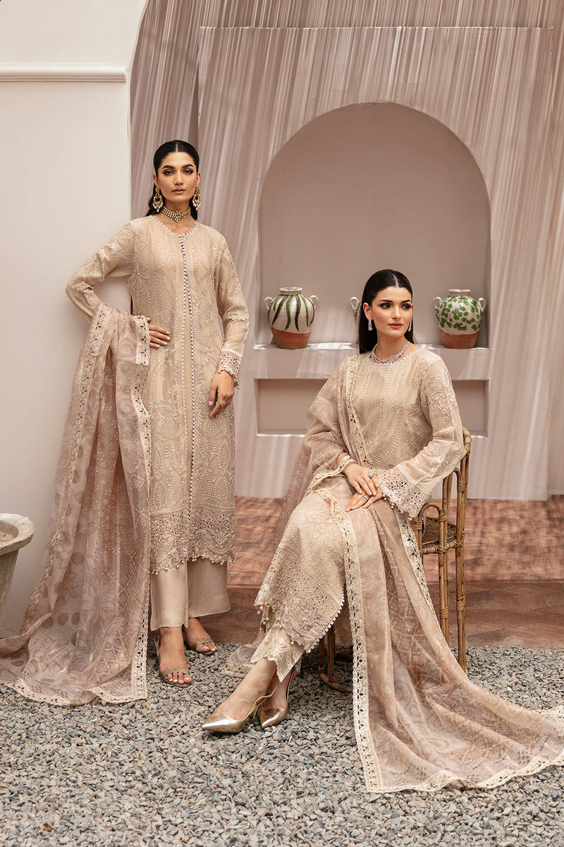 Ramsha | Weightless Chiffon 24 | K-202 by Ramsha - Designer Dress - Type: Ladies Clothes - Available at Libayah - 100% Original