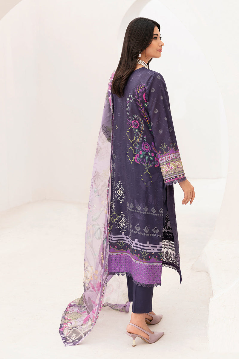 Ramsha | Mashaal Luxury Lawn | L-1105 by Ramsha - Designer Dress - Type: Ladies Clothes - Available at Libayah - 100% Original
