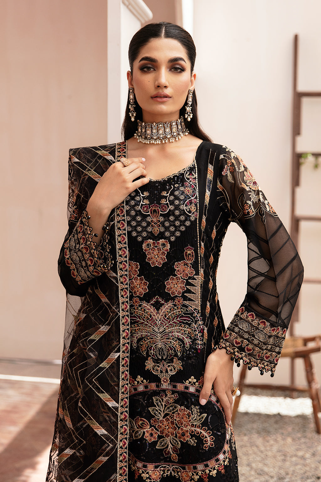 Ramsha | Kashish Collection | K-205 by Ramsha - Designer Dress  - Type : Ladies Clothes - Available at Libayah - 100% Original 