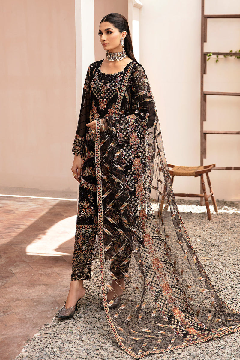 Ramsha | Kashish Collection | K-205 by Ramsha - Designer Dress  - Type : Ladies Clothes - Available at Libayah - 100% Original 