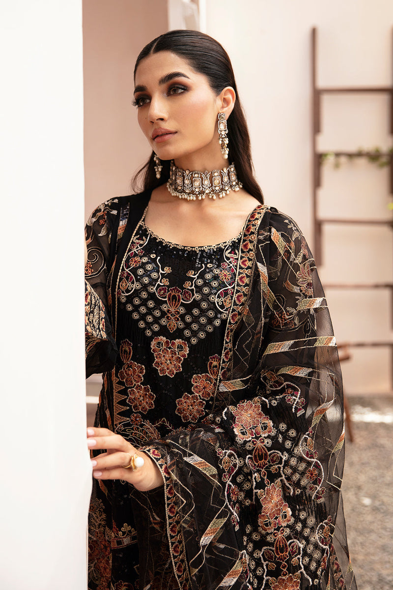Ramsha | Kashish Collection | K-205 by Ramsha - Designer Dress  - Type : Ladies Clothes - Available at Libayah - 100% Original 