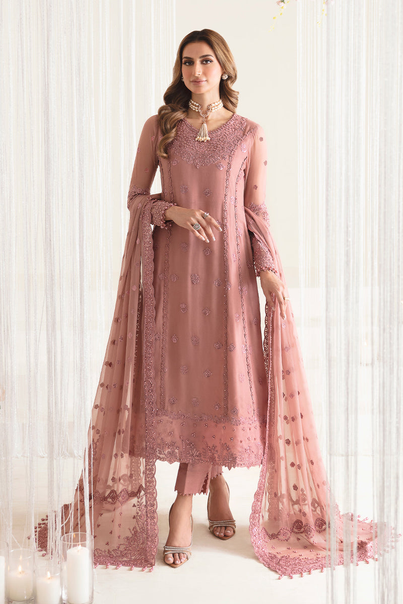 Alizeh | Reena Wedding Edits | AF-HM-4016-CRIMSON by Alizeh - Designer Dress - Type: Ladies Clothes - Available at Libayah - 100% Original