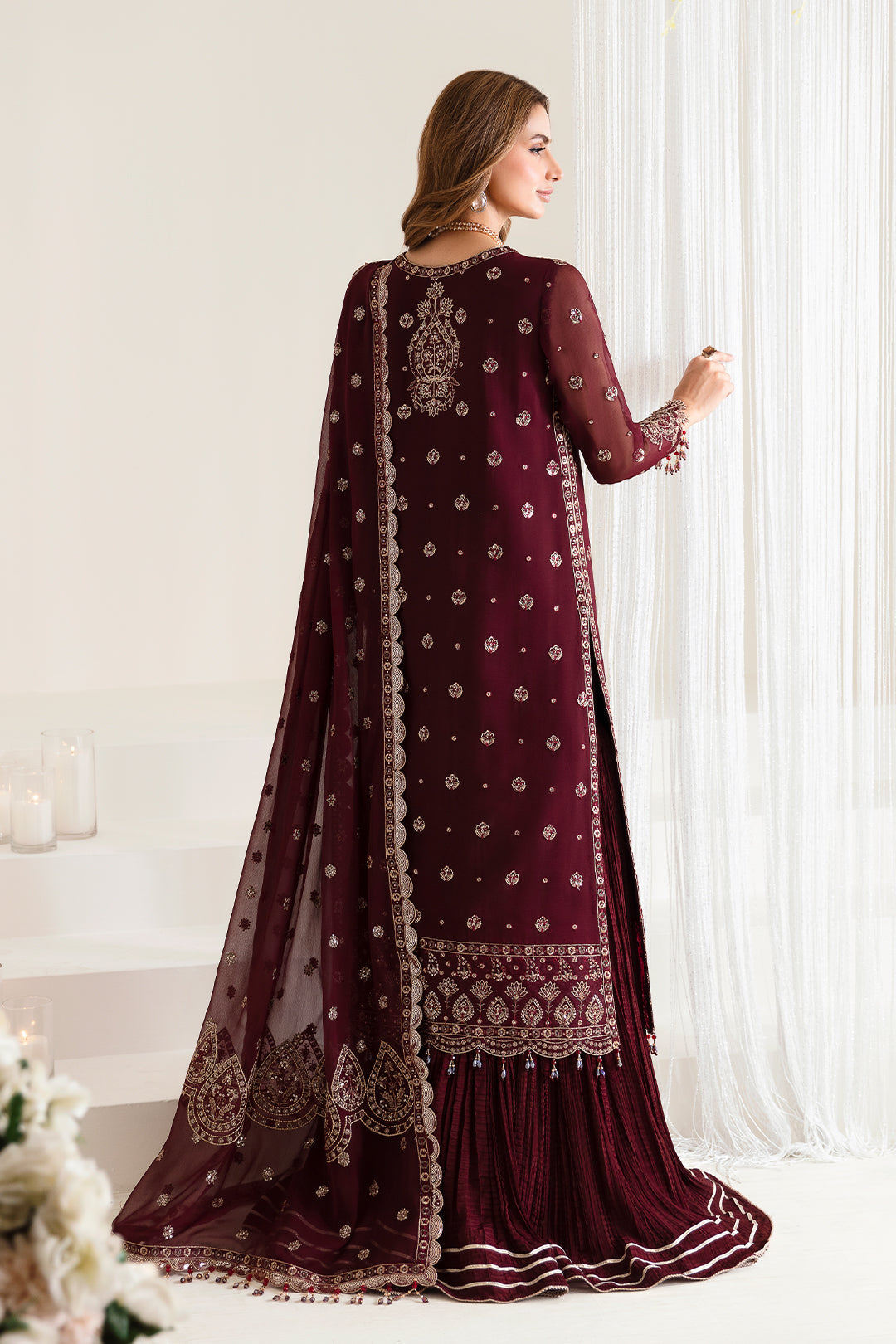 Alizeh | Reena Wedding Edits | AF-HM-4009-MEADOW by Alizeh - Designer Dress - Type: Ladies Clothes - Available at Libayah - 100% Original