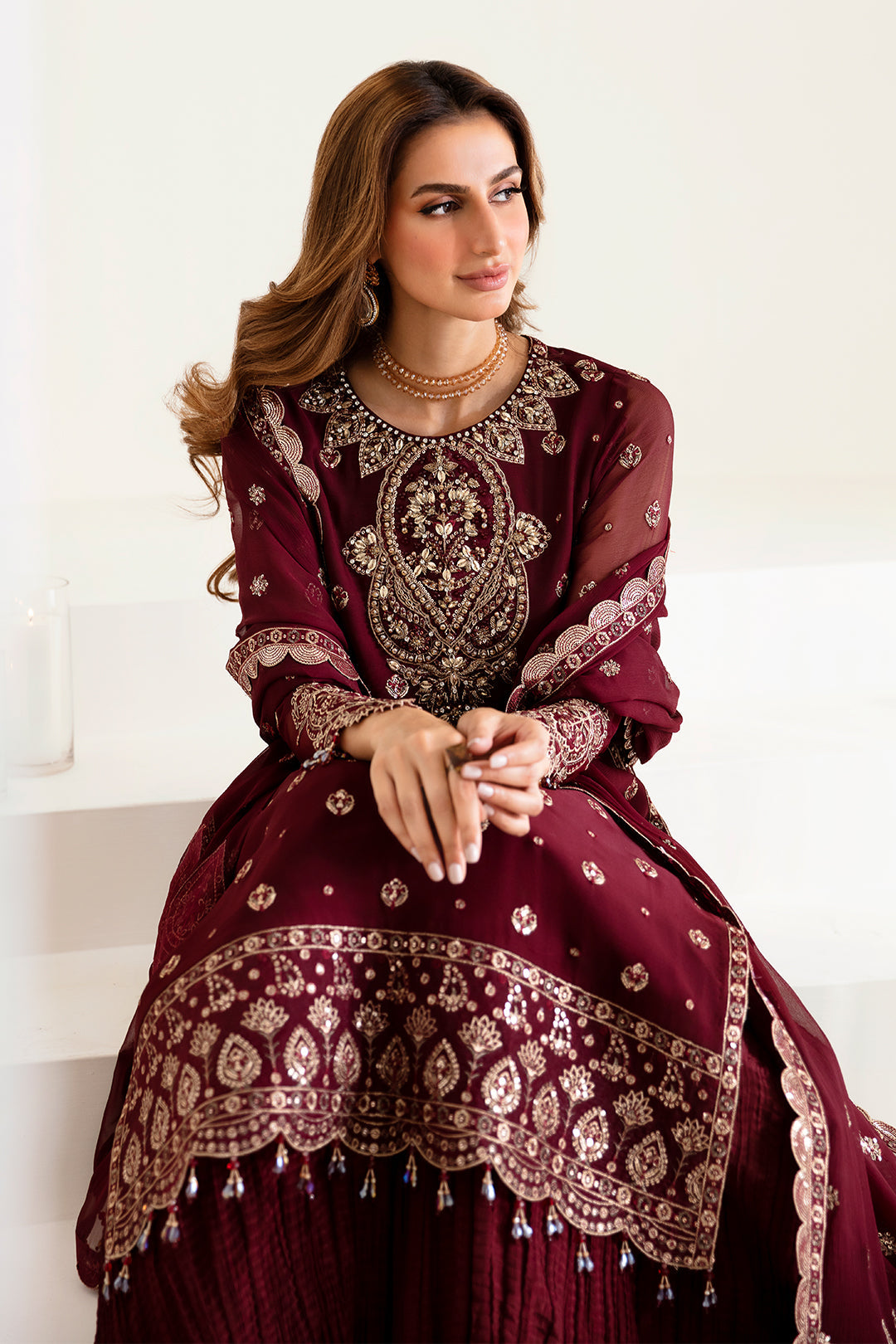 Alizeh | Reena Wedding Edits | AF-HM-4009-MEADOW by Alizeh - Designer Dress - Type: Ladies Clothes - Available at Libayah - 100% Original