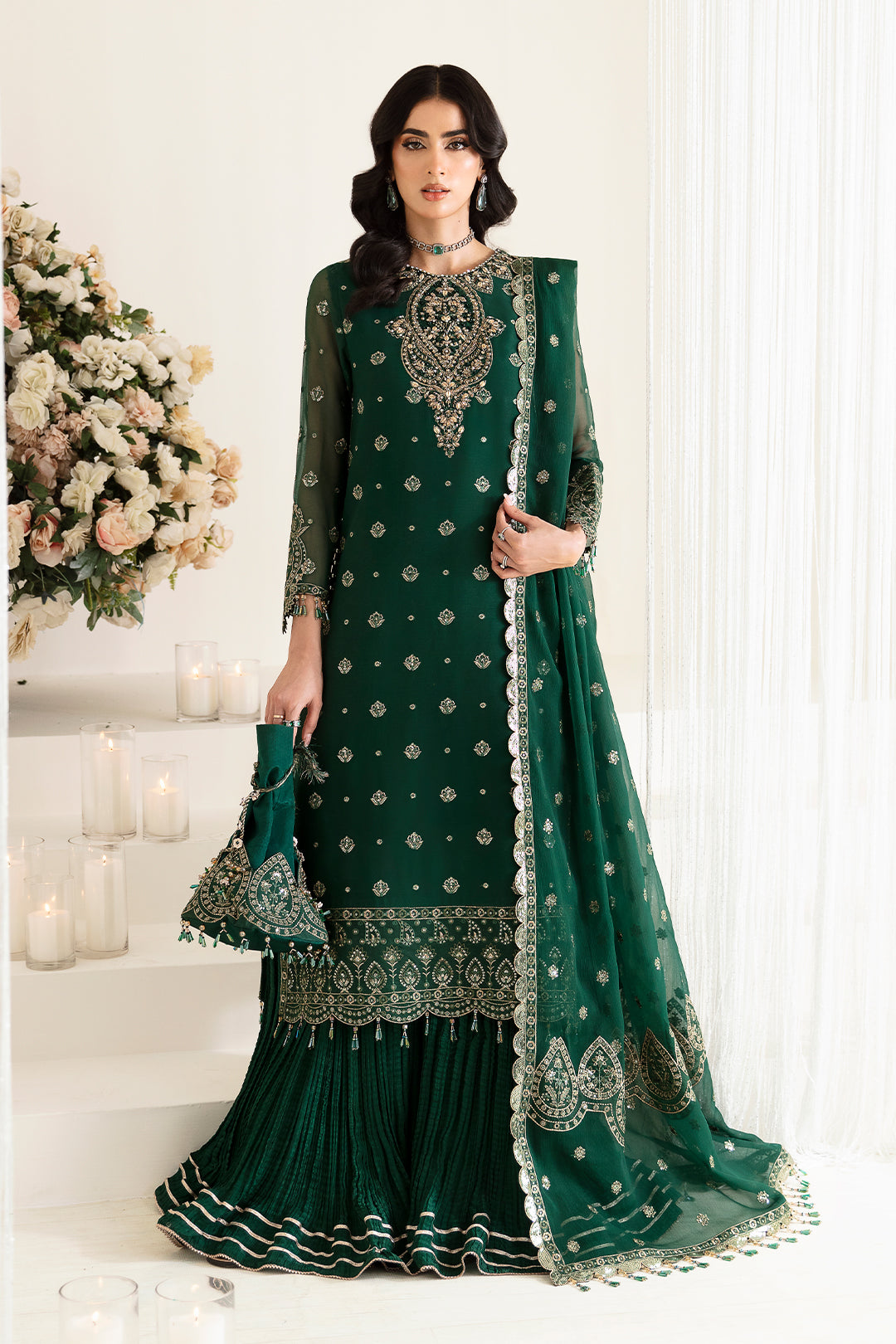 Alizeh | Reena Wedding Edits | AF-HM-4010-STELLA by Alizeh - Designer Dress - Type: Ladies Clothes - Available at Libayah - 100% Original