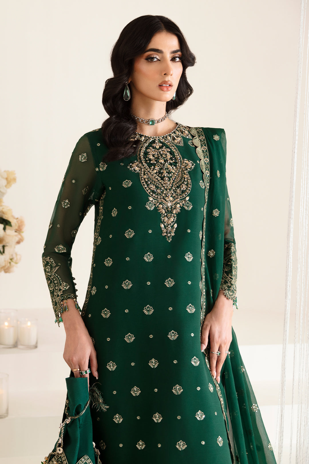 Alizeh | Reena Wedding Edits | AF-HM-4010-STELLA by Alizeh - Designer Dress - Type: Ladies Clothes - Available at Libayah - 100% Original