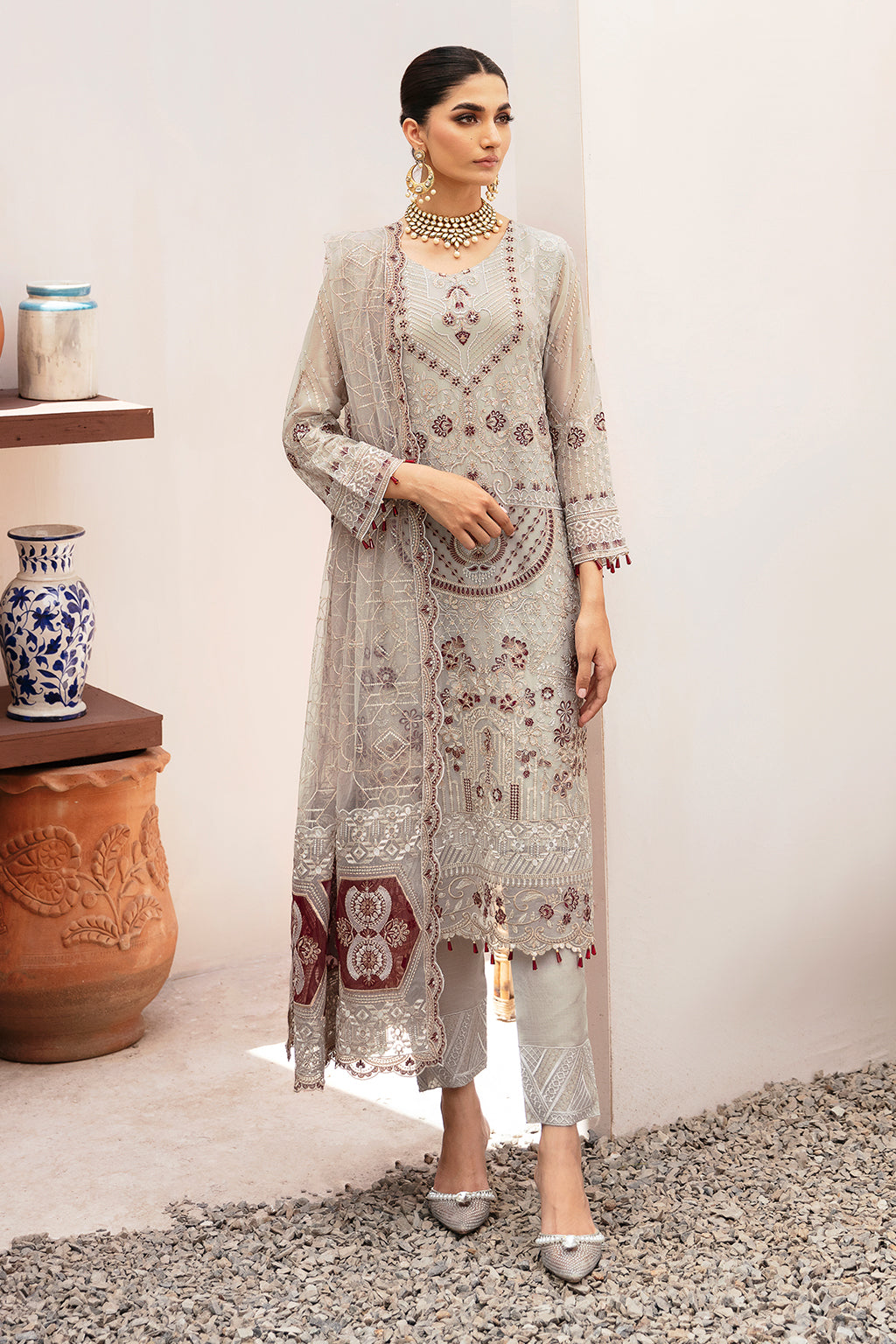 Ramsha | Kashish Collection | K-208 by Ramsha - Designer Dress  - Type : Ladies Clothes - Available at Libayah - 100% Original 
