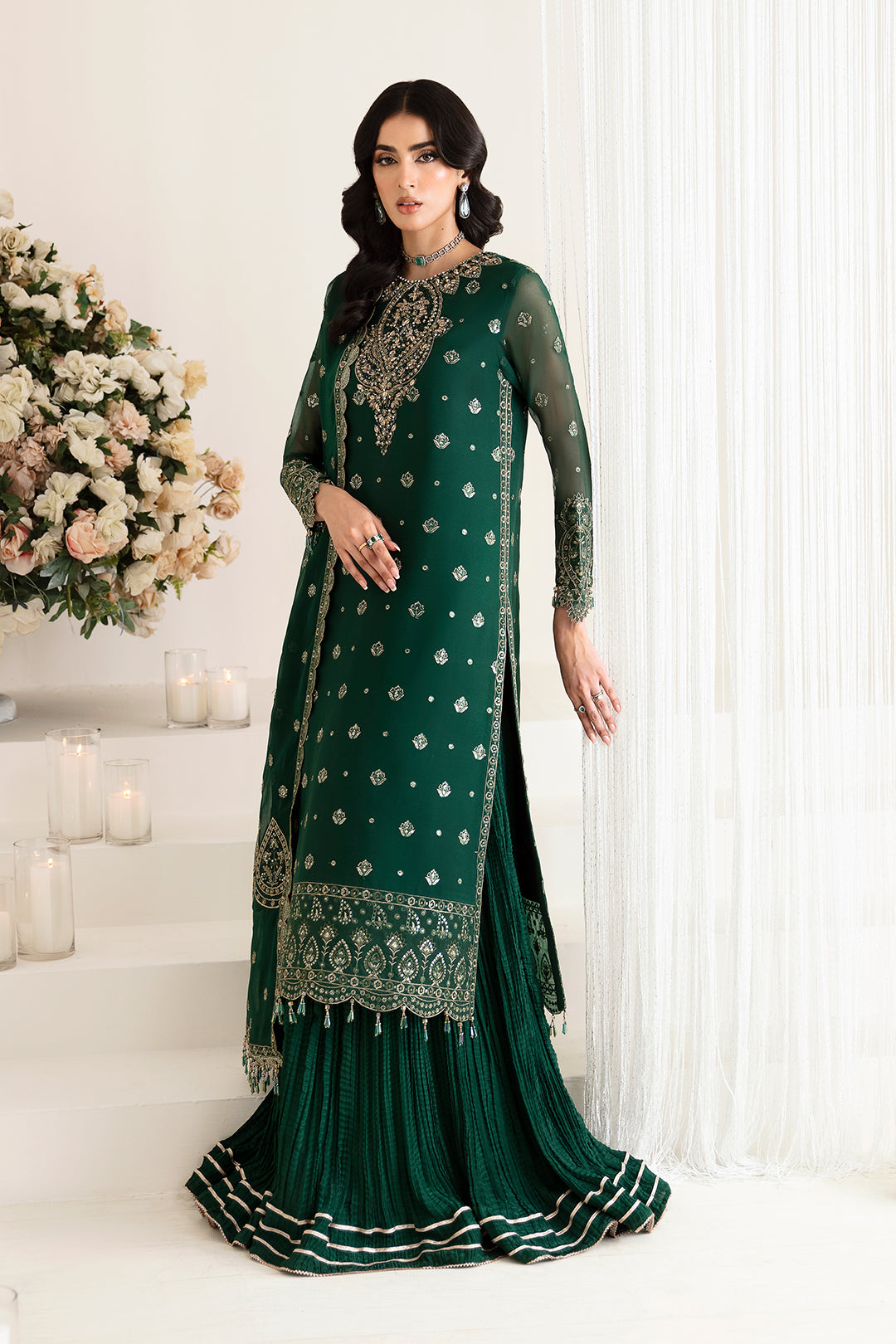 Alizeh | Reena Wedding Edits | AF-HM-4010-STELLA by Alizeh - Designer Dress - Type: Ladies Clothes - Available at Libayah - 100% Original