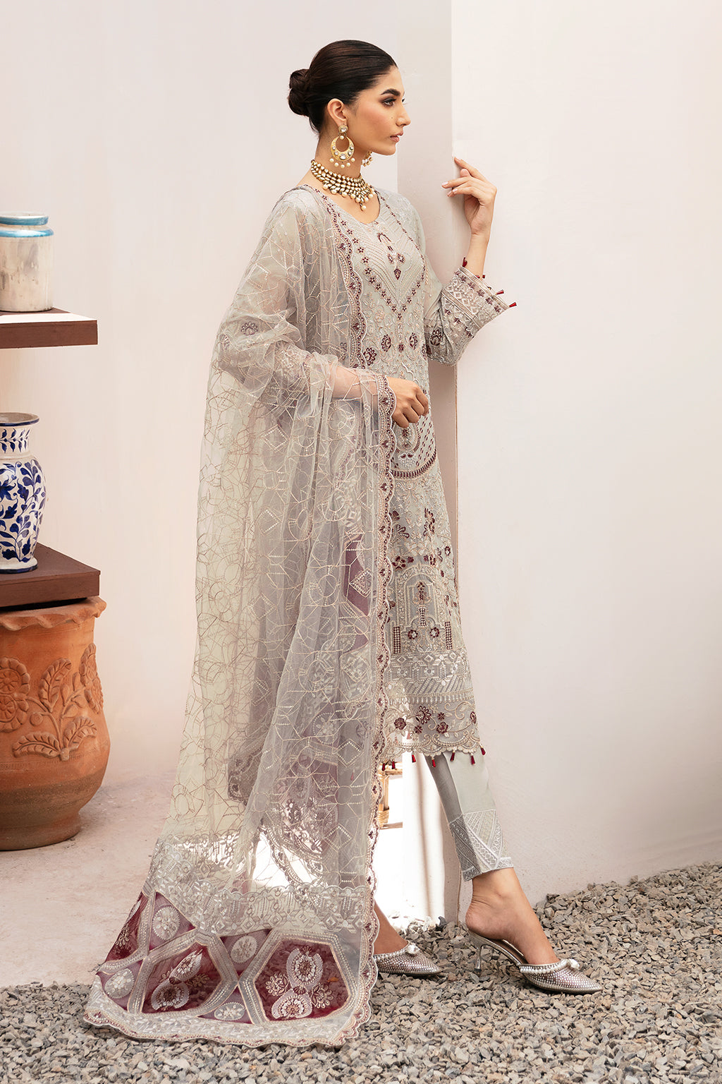 Ramsha | Kashish Collection | K-208 by Ramsha - Designer Dress  - Type : Ladies Clothes - Available at Libayah - 100% Original 