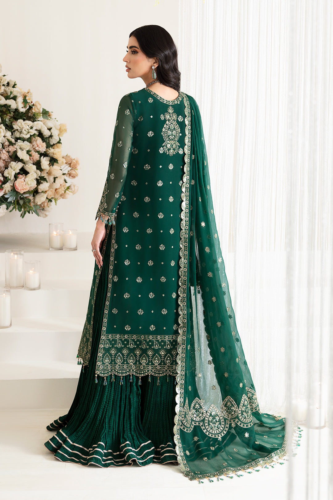Alizeh | Reena Wedding Edits | AF-HM-4010-STELLA by Alizeh - Designer Dress - Type: Ladies Clothes - Available at Libayah - 100% Original