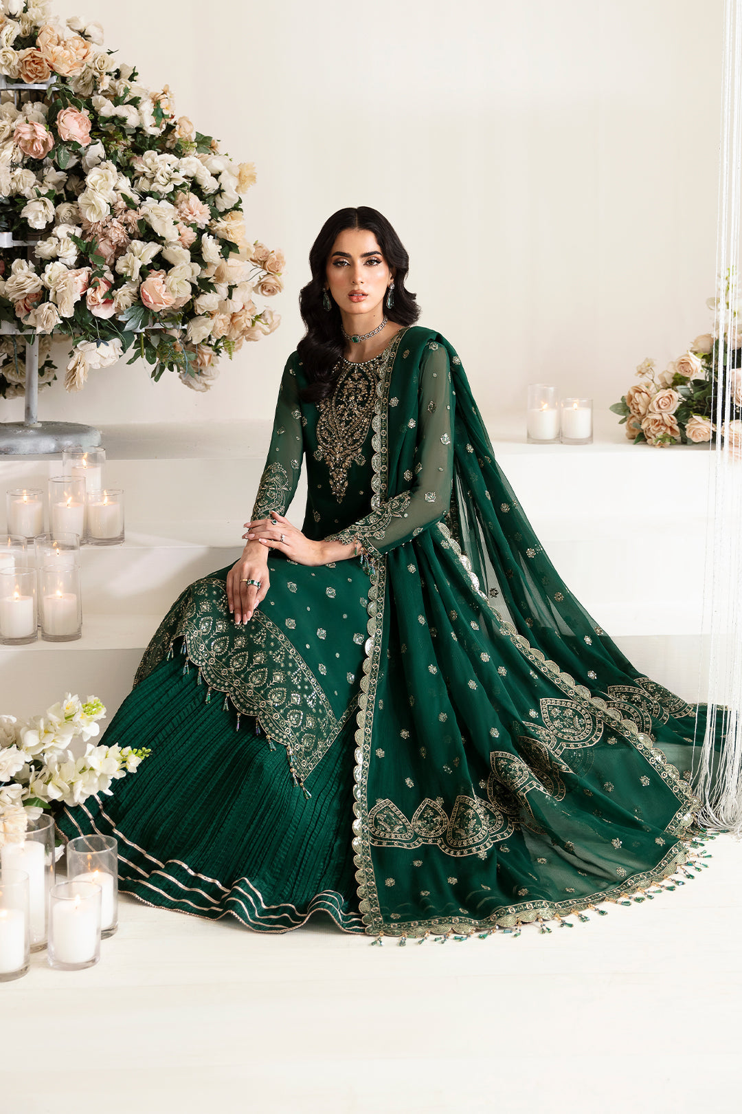 Alizeh | Reena Wedding Edits | AF-HM-4010-STELLA by Alizeh - Designer Dress - Type: Ladies Clothes - Available at Libayah - 100% Original