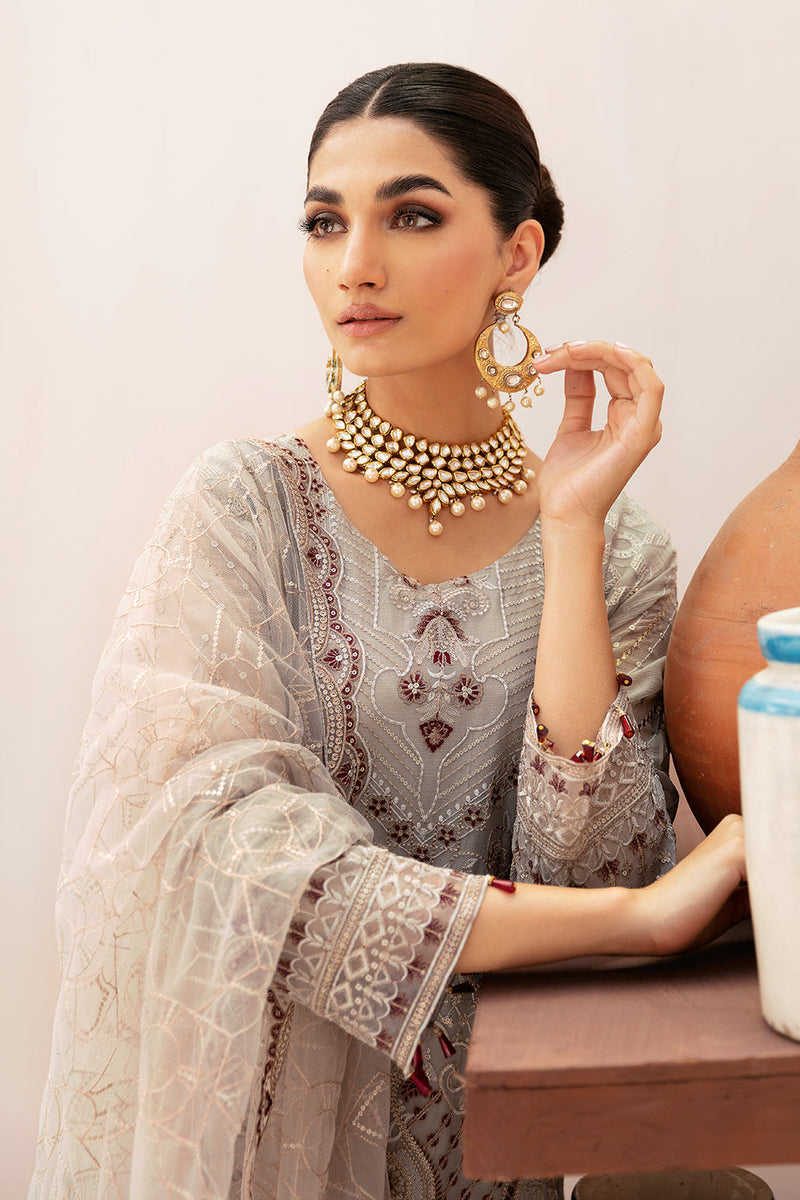 Ramsha | Weightless Chiffon 24 | K-208 by Ramsha - Designer Dress - Type: Ladies Clothes - Available at Libayah - 100% Original