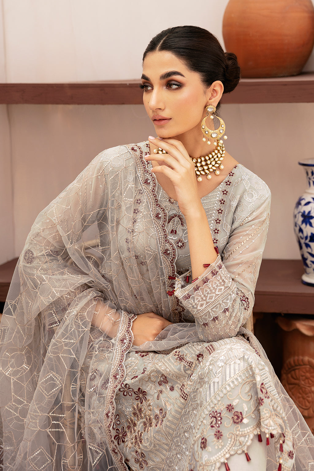 Ramsha | Kashish Collection | K-208 by Ramsha - Designer Dress  - Type : Ladies Clothes - Available at Libayah - 100% Original 