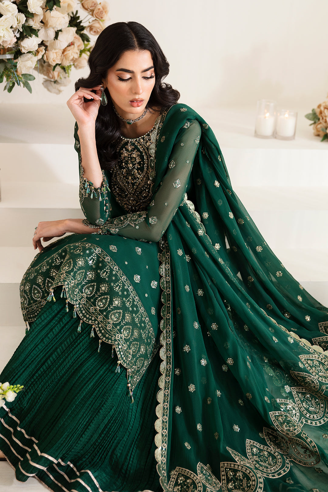 Alizeh | Reena Wedding Edits | AF-HM-4010-STELLA by Alizeh - Designer Dress - Type: Ladies Clothes - Available at Libayah - 100% Original