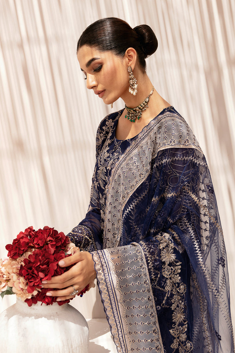 Ramsha | Weightless Chiffon 24 | K-203 by Ramsha - Designer Dress - Type: Ladies Clothes - Available at Libayah - 100% Original