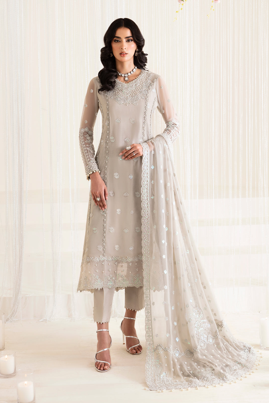 Alizeh | Reena Wedding Edits | AF-HM-4015-MOSAIC by Alizeh - Designer Dress - Type: Ladies Clothes - Available at Libayah - 100% Original