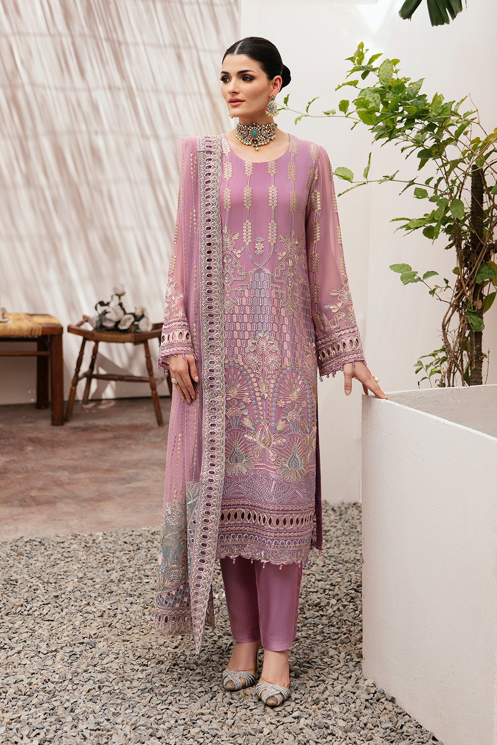 Ramsha | Kashish Collection |K-204 by Ramsha - Designer Dress  - Type : Ladies Clothes - Available at Libayah - 100% Original 