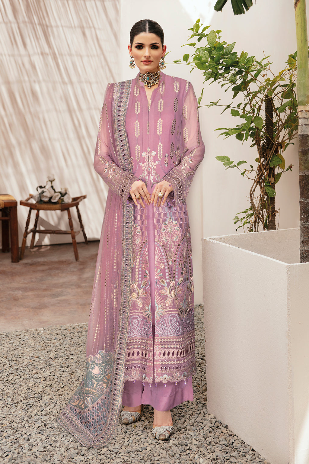 Ramsha | Kashish Collection |K-204 by Ramsha - Designer Dress  - Type : Ladies Clothes - Available at Libayah - 100% Original 