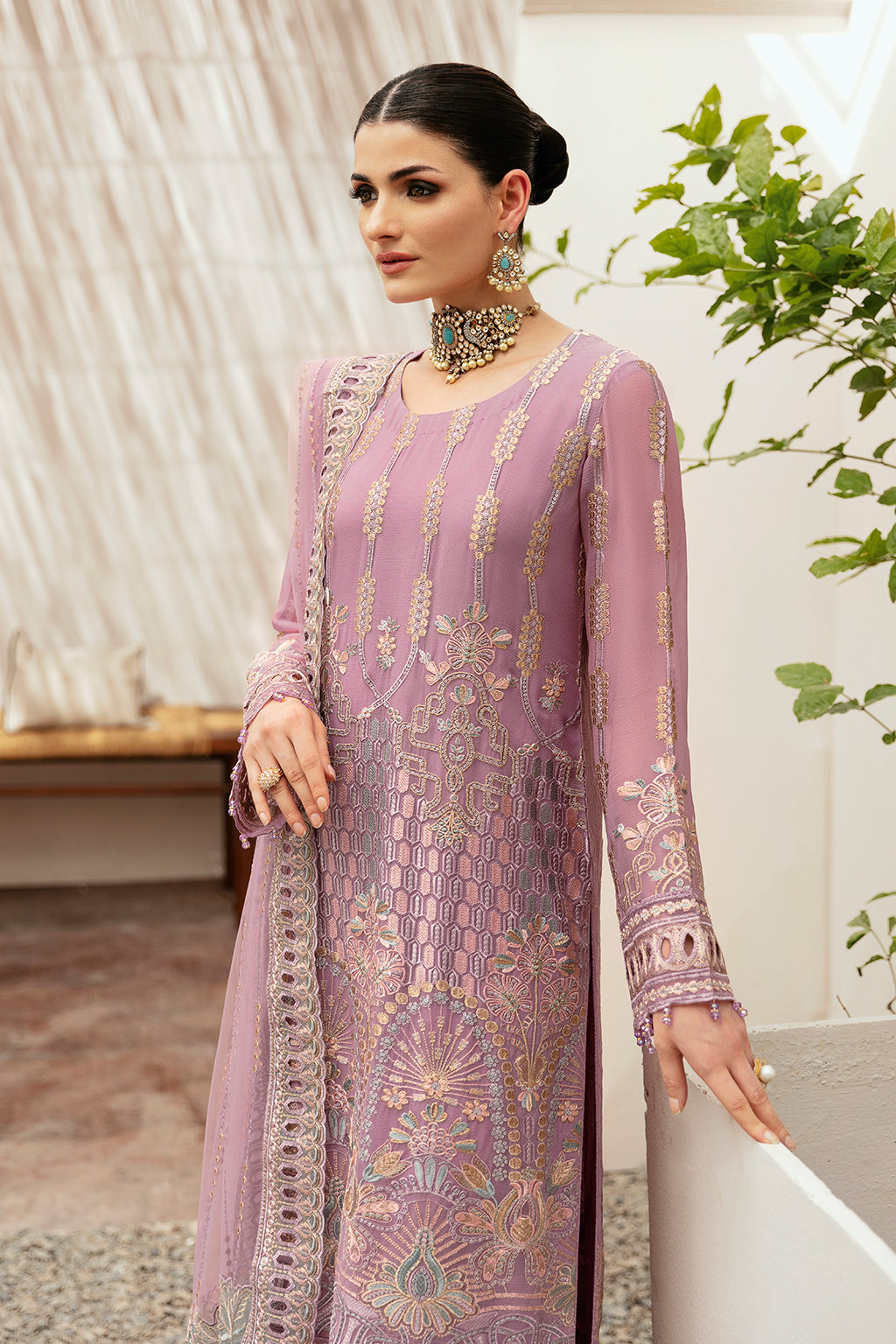 Ramsha | Kashish Collection |K-204 by Ramsha - Designer Dress  - Type : Ladies Clothes - Available at Libayah - 100% Original 