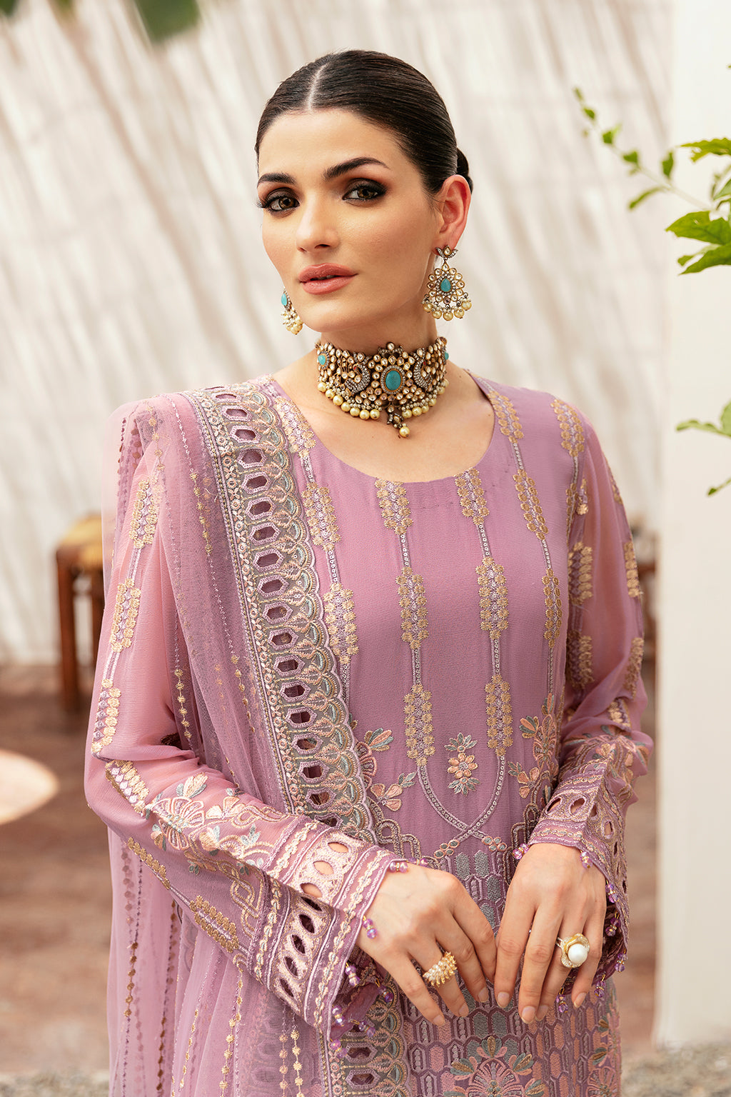 Ramsha | Kashish Collection |K-204 by Ramsha - Designer Dress  - Type : Ladies Clothes - Available at Libayah - 100% Original 