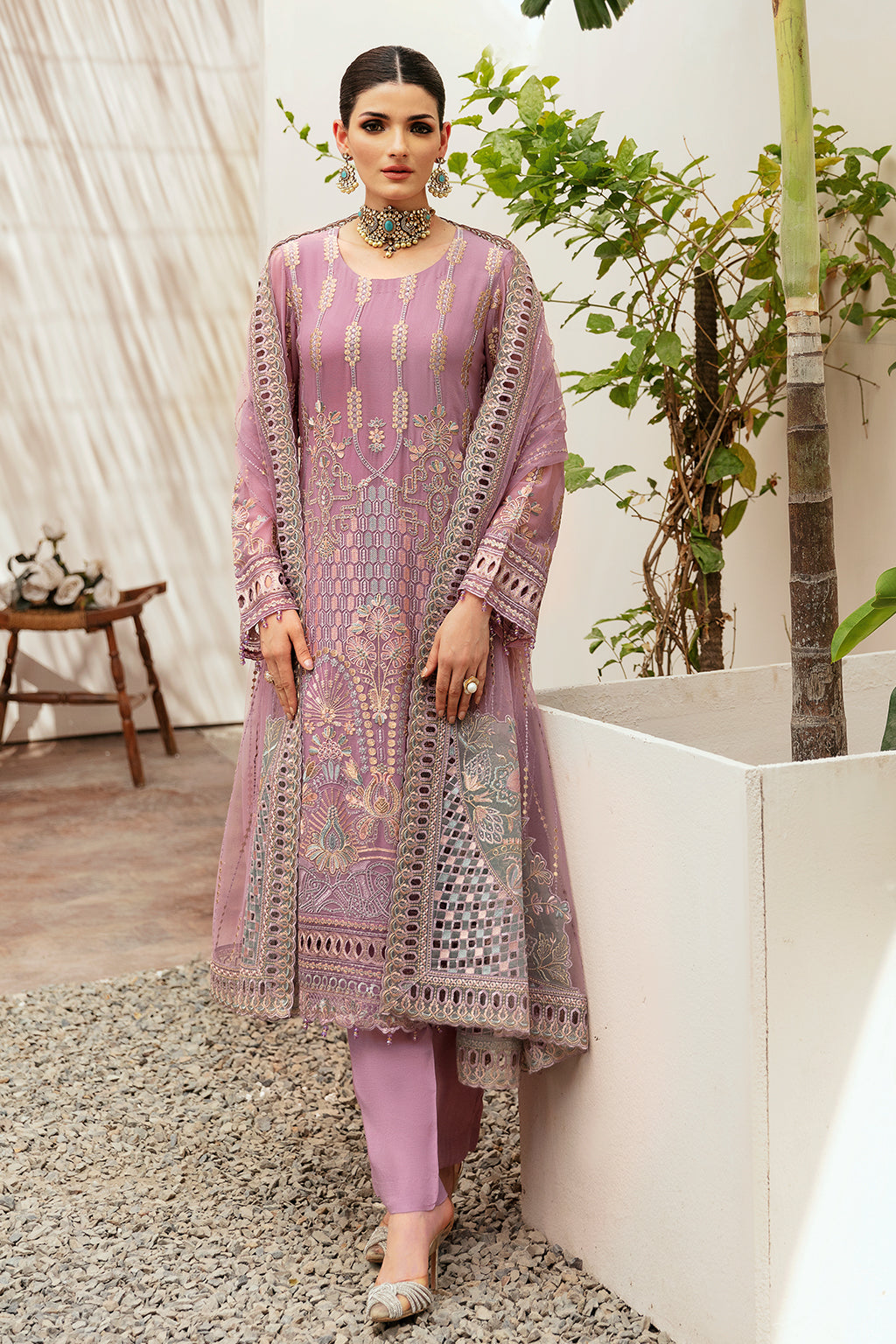 Ramsha | Kashish Collection |K-204 by Ramsha - Designer Dress  - Type : Ladies Clothes - Available at Libayah - 100% Original 