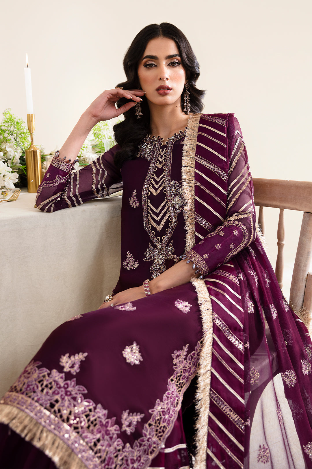 Alizeh | Reena Wedding Edits | AF-HM-4019-LAUREL by Alizeh - Designer Dress - Type: Ladies Clothes - Available at Libayah - 100% Original