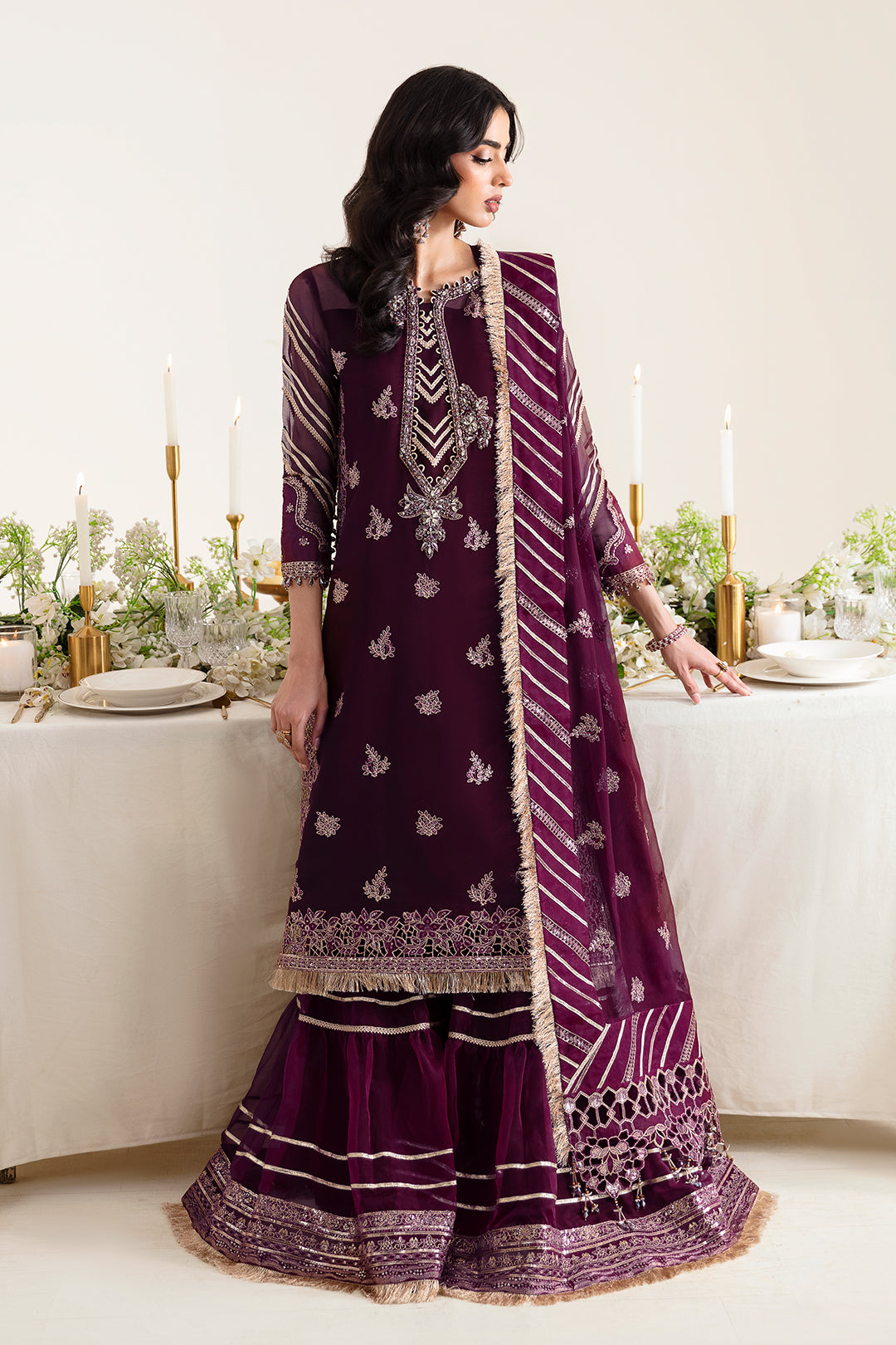 Alizeh | Reena Wedding Edits | AF-HM-4019-LAUREL by Alizeh - Designer Dress - Type: Ladies Clothes - Available at Libayah - 100% Original