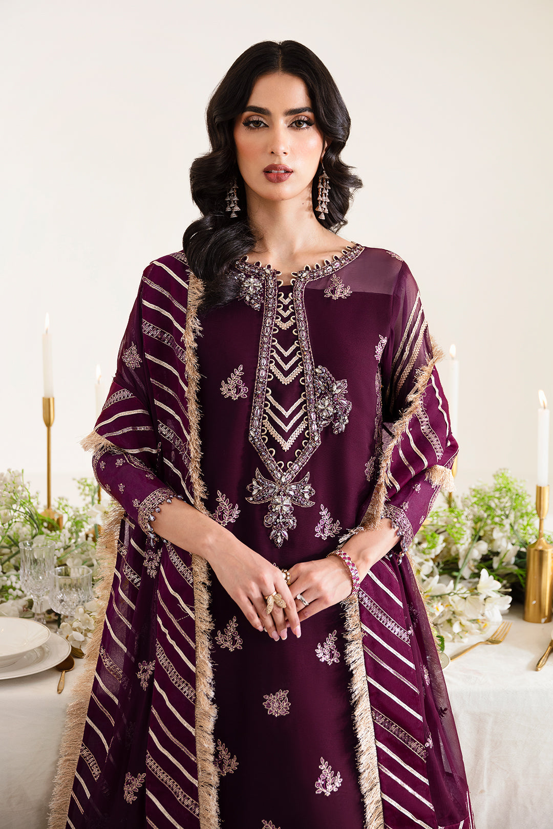 Alizeh | Reena Wedding Edits | AF-HM-4019-LAUREL by Alizeh - Designer Dress - Type: Ladies Clothes - Available at Libayah - 100% Original