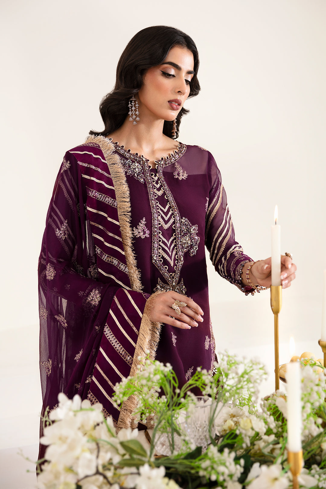 Alizeh | Reena Wedding Edits | AF-HM-4019-LAUREL by Alizeh - Designer Dress - Type: Ladies Clothes - Available at Libayah - 100% Original