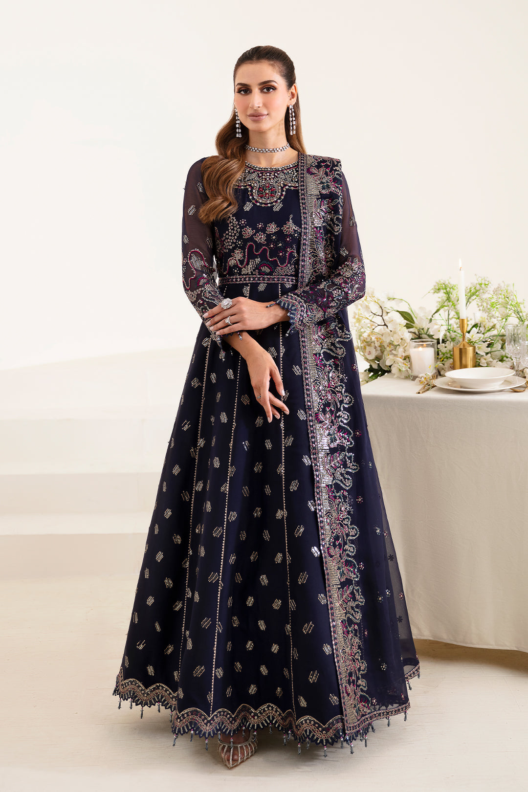 Alizeh | Reena Wedding Edits | AF-HM-4013-SPLENDOR by Alizeh - Designer Dress - Type: Ladies Clothes - Available at Libayah - 100% Original