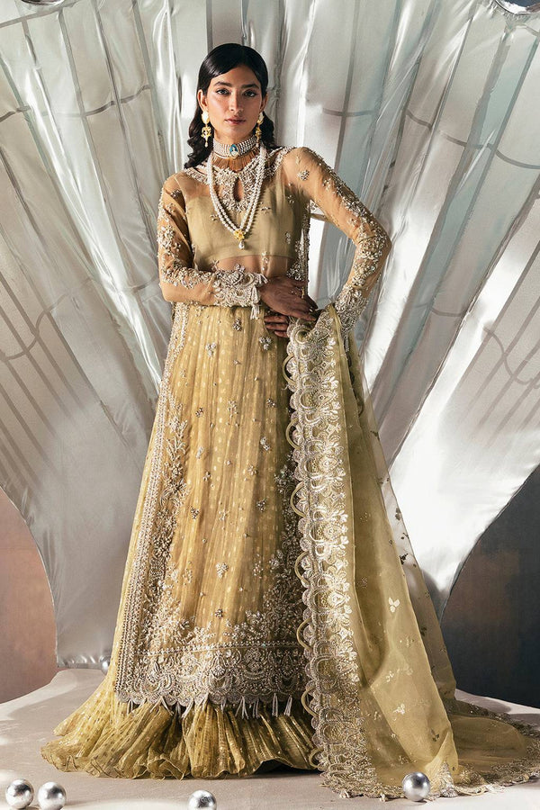 Afrozeh | Wild Flower Bloom Luxury Formals | Adelle by Afrozeh - Designer Dress  - Type : Ladies Clothes - Available at Libayah - 100% Original 