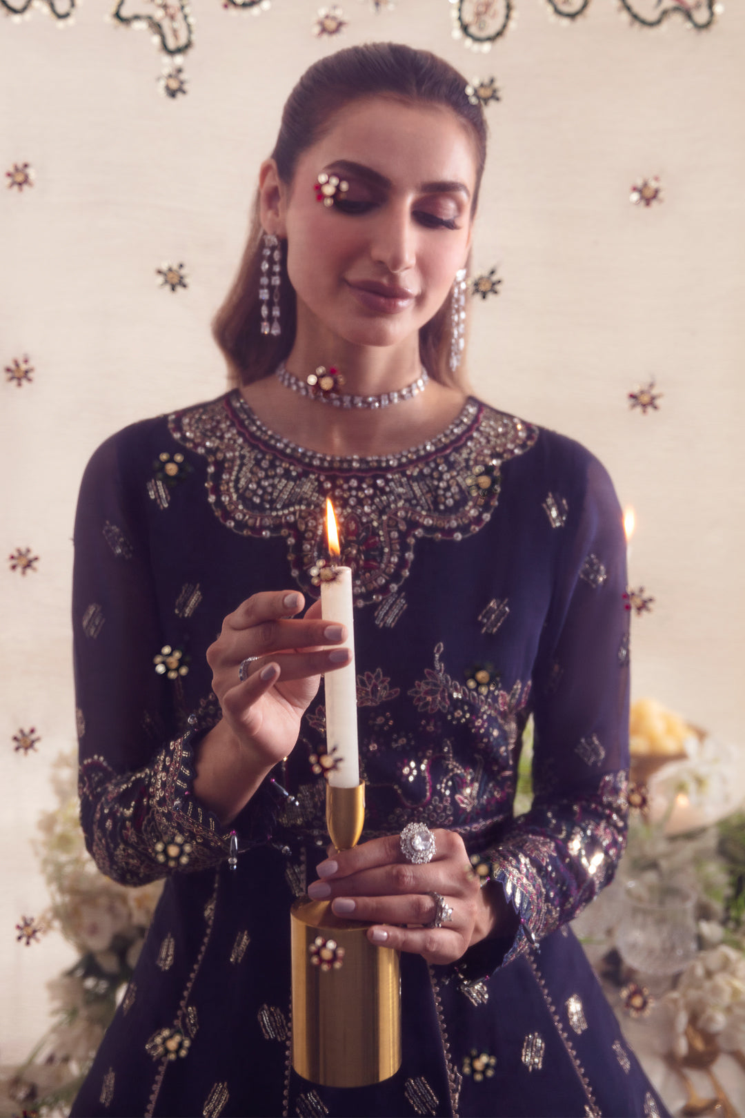 Alizeh | Reena Wedding Edits | AF-HM-4013-SPLENDOR by Alizeh - Designer Dress - Type: Ladies Clothes - Available at Libayah - 100% Original