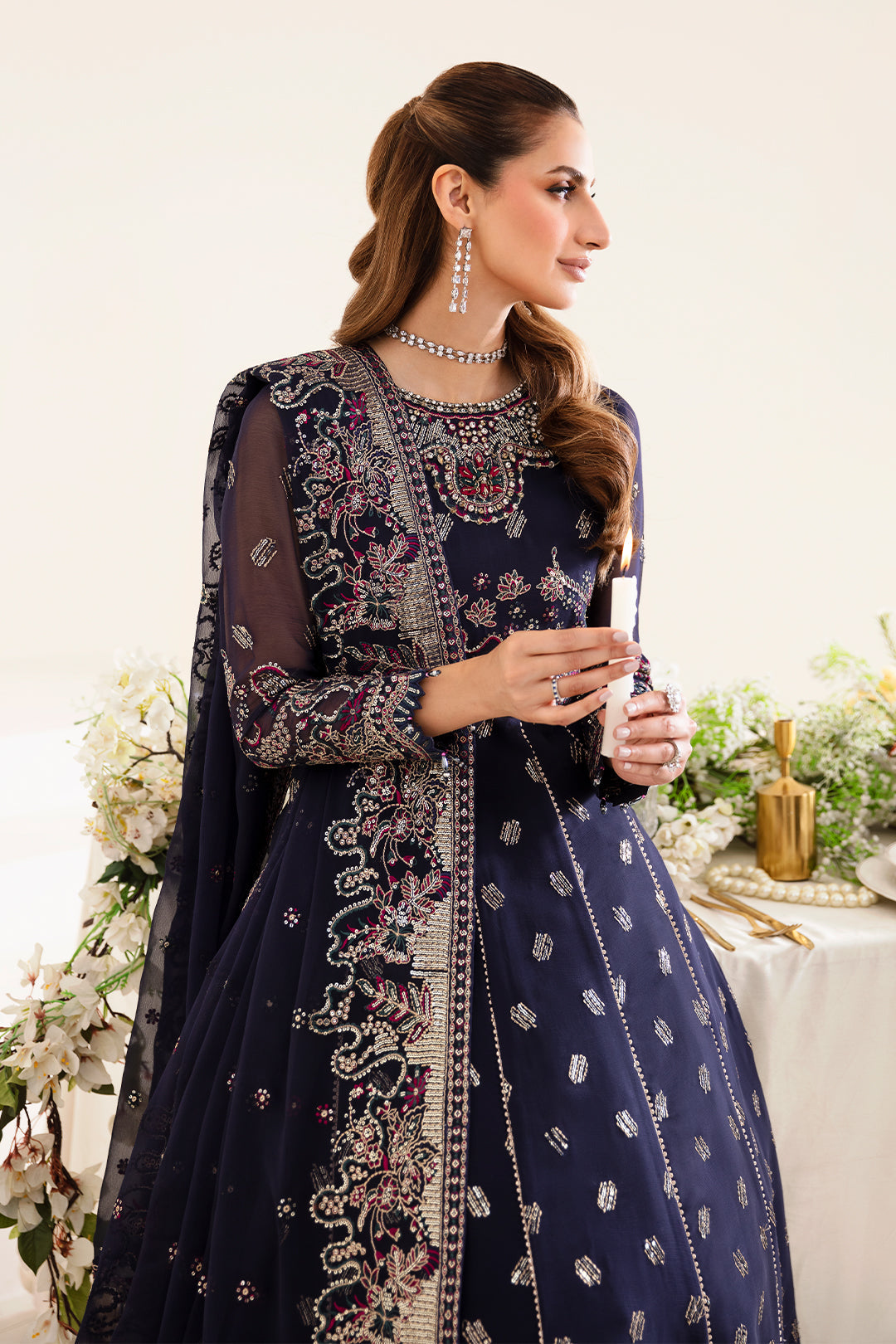 Alizeh | Reena Wedding Edits | AF-HM-4013-SPLENDOR by Alizeh - Designer Dress - Type: Ladies Clothes - Available at Libayah - 100% Original