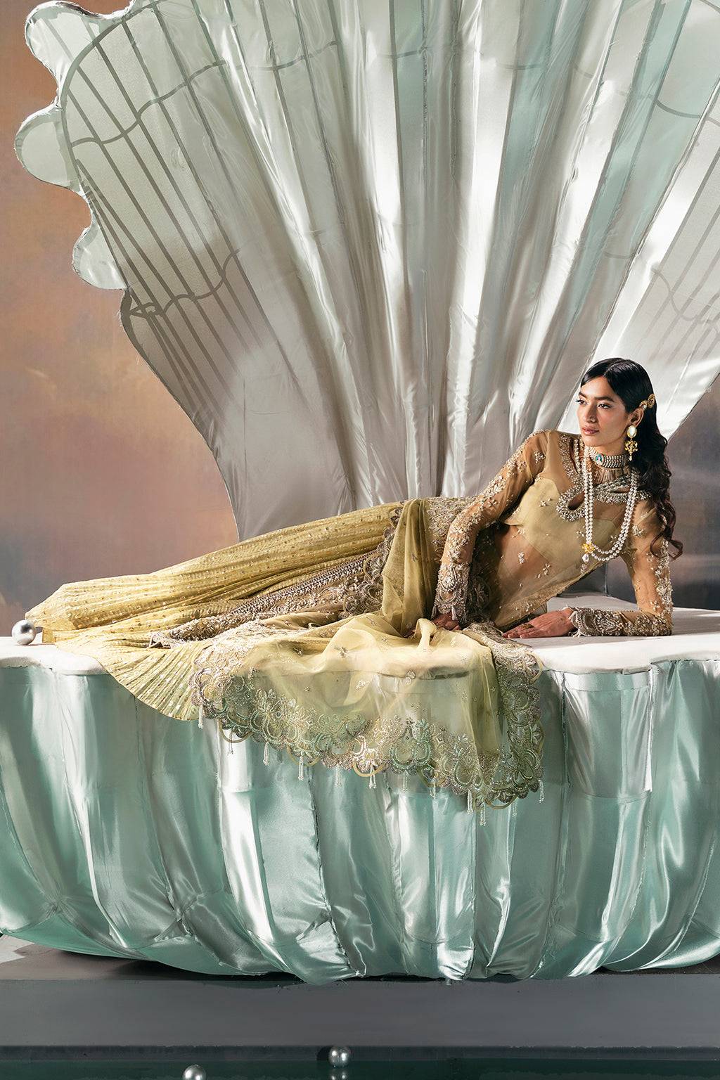 Afrozeh | Wild Flower Bloom Luxury Formals | Adelle