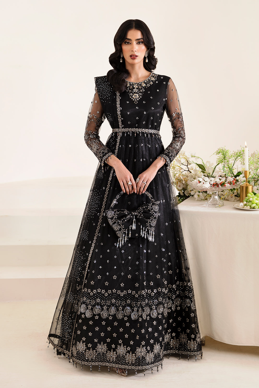 Alizeh | Reena Wedding Edits | AF-HM-4017-LUCENT by Alizeh - Designer Dress - Type: Ladies Clothes - Available at Libayah - 100% Original
